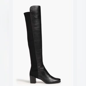 Stuart Weitzman Black Over-the-Knee Boots